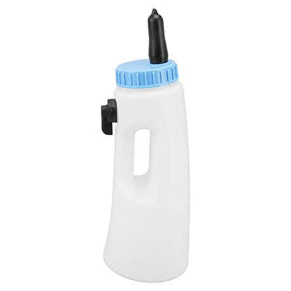 2.5L Vertical Calf Bottle, PE Calf Nursing Bottles, Portable Sheep Feeding Bottle for Lamb Calf Other Animals