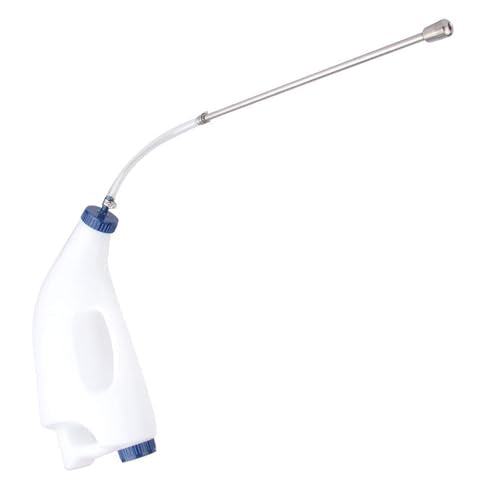 4L Calf Milk Bottle Holder with Ergonomic Handle and Dull Long Mouth Calf Milk for Feeding Cow Feeding - color: D