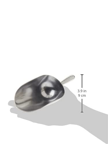 Winco Aluminum Utility Scoop, 12-Ounce, Medium - size: Medium