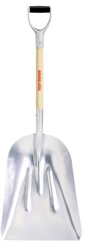 Aluminum Grain Scoop, 27-In. Handle