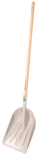 Ames True Temper Long-Handled Poly Scoop Shovel