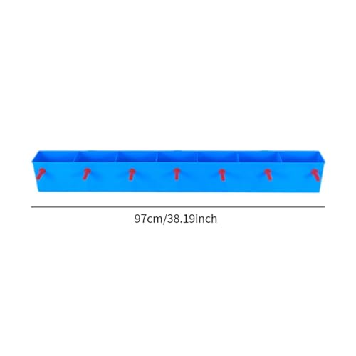 Lamb Drink Feeder Calf Feeding for Nursing,Little Cow Calf Milk Drinking Farm Livestock Breeding Feeder for Farm Lamb, 7 Head