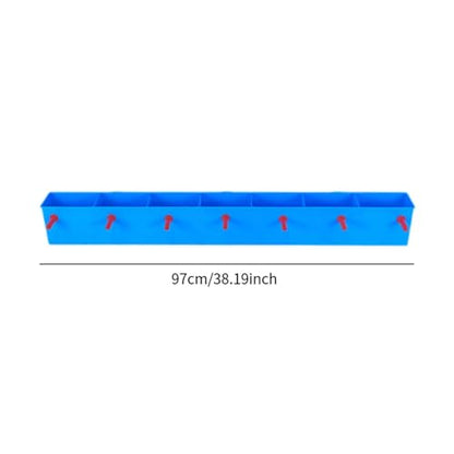 Lamb Drink Feeder Calf Feeding for Nursing,Little Cow Calf Milk Drinking Farm Livestock Breeding Feeder for Farm Lamb, 7 Head