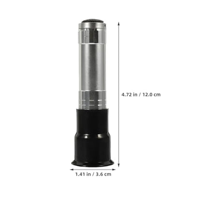 SUPVOX 2pc Portable Egg Candler for Incubators Led Egg Testing Lamp High-Intensity Light for Chicken Duck Goose