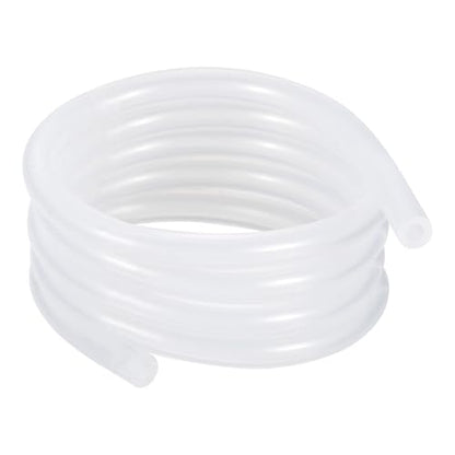 METALLIXITY Silicon Tubing(1/12" ID x 1/4" OD x 3.3Ft), Pure Silicone Hoses High Temp - for Printer, Hot Water Dispenser, Engine, Brewing, Fish Tank Air Pump, Pump Transfer, Clear - size: 3.3 Feet, style: 1/12" IDx1/4" OD