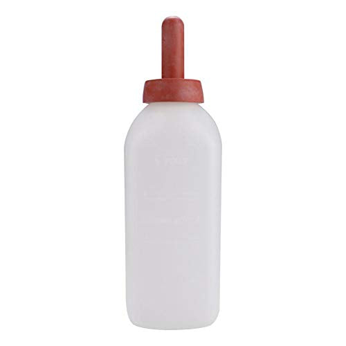 Livestock Milk Feeder Bottle, 2L Nursing Bottle Set for Calf, Sheep, Lamb, Cow