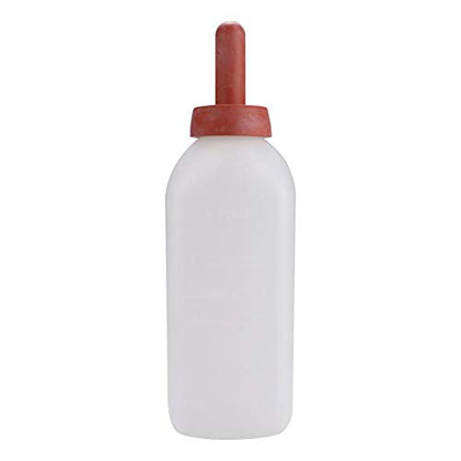 Livestock Milk Feeder Bottle, 2L Nursing Bottle Set for Calf, Sheep, Lamb, Cow