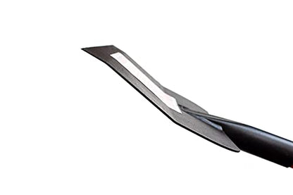 BULLY TOOLS Big Bully Floor Scraper Long Handle - Heavy Duty Scrapper for Cleaning, Carpet, Tile & Flooring Removal, Durable Fiberglass Handle, Construction Tool, 100% Made in USA