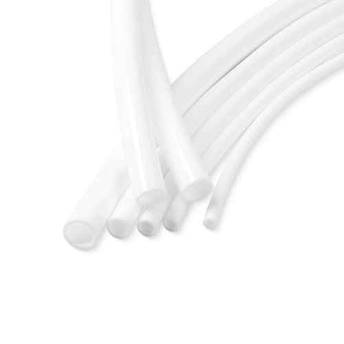 Silicone Tubes,9.84Ft 1/4" ID×5/16" OD (6mm×8mm) White Food Grade Silicone tubing,For Food Grade Soft Milk Beer Drink,Home Brewing Wine making, Engine,Fish Tank Air Pump - color: White, size: 6mm×8mm