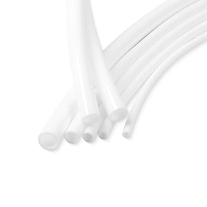 Silicone Tubes,9.84Ft 5/64" ID×5/32" OD (2mm×4mm) White Food Grade Silicone tubing,For Food Grade Soft Milk Beer Drink,Home Brewing Wine making, Engine,Fish Tank Air Pump - color: White, size: 2mm×4mm