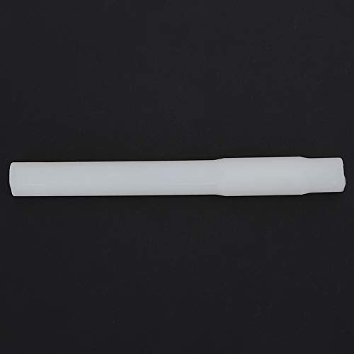 4PCS Milking Short Tube Milking Machine Accessories Food Grade Milking Cup Set Parts Rubber Short Tube Pipe for Cow Milking Machine (White Short Milk Tubes (4 in a Pack))