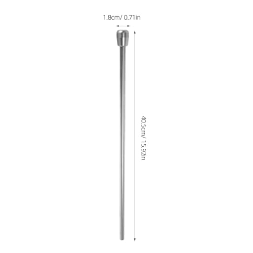 Calf Milk Feeder Tube, Cow Nursing Feeding Hose for Cattle, 16" Feeding Apparatus Replacement Tube for Lamb and Goat Bottle Feeder