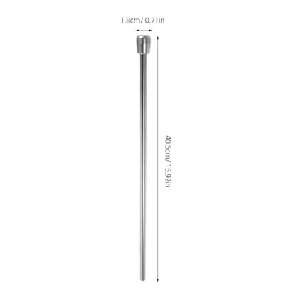 Calf Milk Feeder Tube, Cow Nursing Feeding Hose for Cattle, 16" Feeding Apparatus Replacement Tube for Lamb and Goat Bottle Feeder