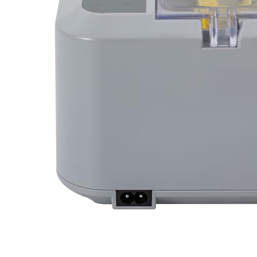 Egg Incubator, 36* Eggs General Purpose Incubator, Capacity Digital Poultry Hatcher Machine, Transparent Drawer Egg Tray Automatic Flipping, Temperature Humidity Control (18 * 16 * 5")
