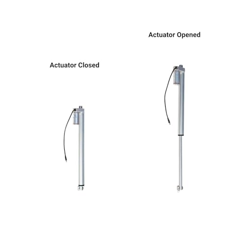 Automatic Chicken Door Opener, Chicken Door Opener with 10" Stroke, DIY Door Opener for Chicken Coop, Chicken Coop Accessories