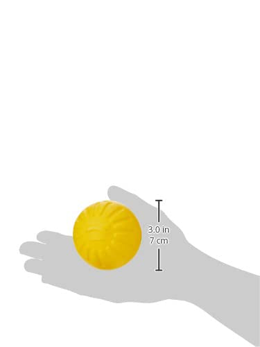 Starmark Fantastic DuraFoam Ball Tough Dog Toy, Color Varies Medium (Pack of 4) - size: Medium (Pack of 4)