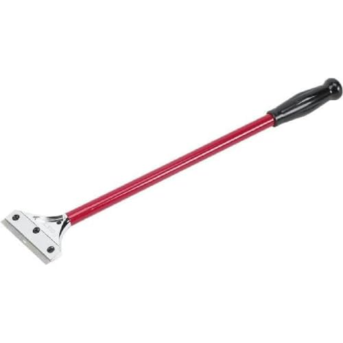 MARSHALLTOWN Crain Razor Scraper, 4 Inch Blade, 12 Inch Handle, Cast Aluminum Head, Used for Surface Preparation and Maintenance, Flooring and Carpet Scraper, Paint Scraper, 360