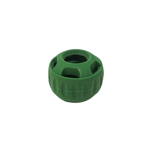 Hollowed-Out Ball Set for Adults & Pets, for Outdoor & Indoor Games, Pink - color: Green