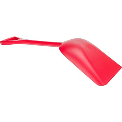 SPARTA 41076EC05 Plastic Sanitary Shovel, Food Safe Plastic Shovel For Commerical Kitchens, 11 Inches, Red - color: Red, size: 10" x 13.75" Scoop