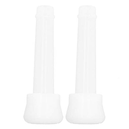 2PCS Silicone Milking Liners, Soft Food Grade Replacement Parts for Cow Milking Machine, with Non Leakage Design