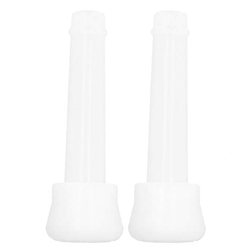 2PCS Silicone Milking Liners, Soft Food Grade Replacement Parts for Cow Milking Machine, with Non Leakage Design