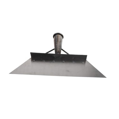 UKCOCO Manganese Steel Floor Scraper and Small Shovel for Barn Cleaning, 32cm Multifunctional Livestock Manure Scraper for Pig, Chicken, and Cattle Farms
