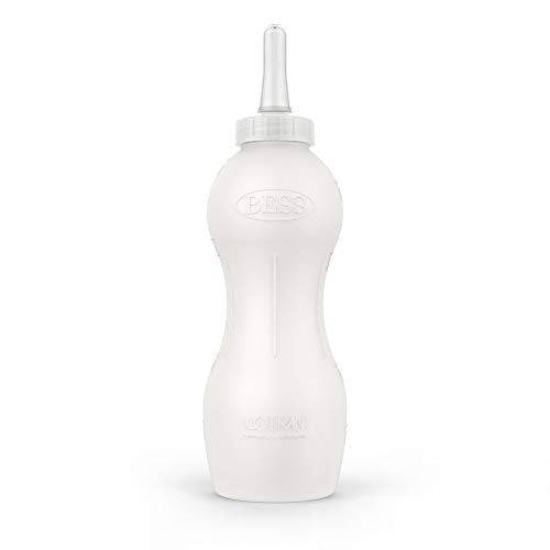 BESS Calf Nursing Kit - 2qt Screw-on Bottle, Bottle Brush, 2 Inserts
