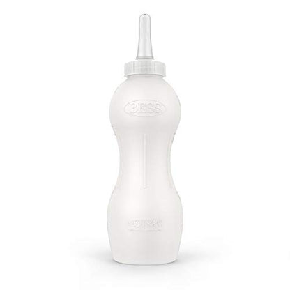 BESS Calf Nursing Kit - 2qt Screw-on Bottle, Bottle Brush, 2 Inserts