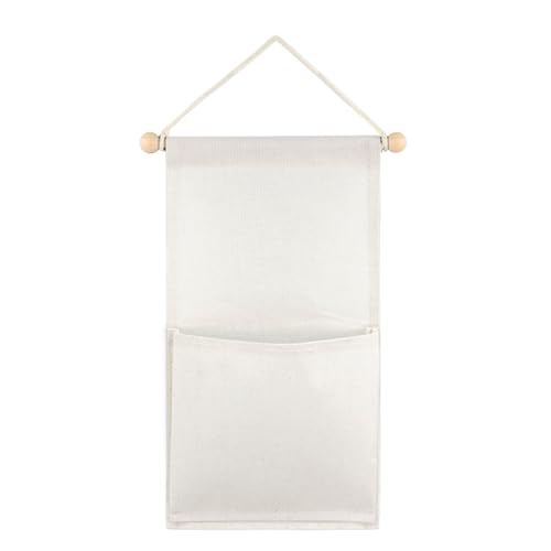 RUNROLE 8 Inch Narrow Fish Extender to Right Fit the Cabin Door - 1, 2, 3, 4, 5 Pocket, Blank White for Easy Customization, 2026 &2027 FE for Gift Exchanges and Pixie Dust - size: 1 Pocket