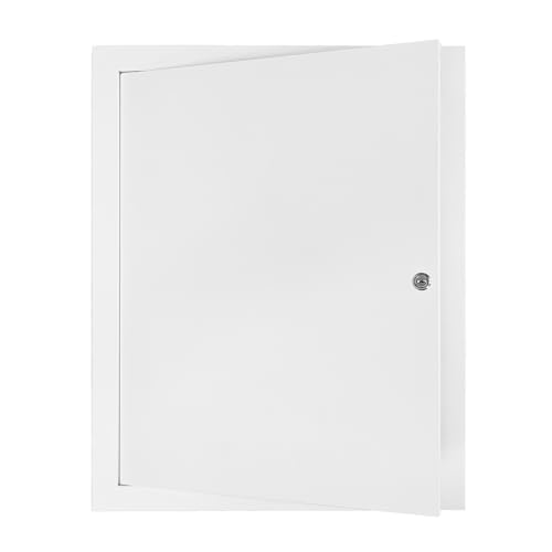 12" x 16" Metal Access Panel, 1MM Thickened Access Panel for Drywall, Aluminum Access Panel for Walls and Ceilings, Rust-Resistant and Easy-to-Install Drywall Access Panel - size: 12in*16in