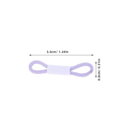 KESYOO Elastic Leg Rings for Poultry Chicks Babies, 200 Pieces Multicolor, Adjustable Bands for Quick Identification in Poultry Farms Color