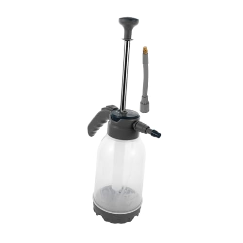 Garden Watering Can Spray Bottle with Long Nozzle – Ultra-Fine Mist Mister for Indoor and Outdoor Use – Sturdy High-Pressure Water Sprayer for Gardening and Car Cleaning