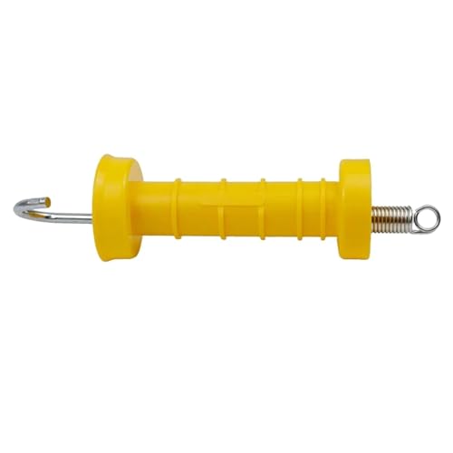 8Pcs Electric Fence Gate Handle Insulated Spring Handles Plastic Door Ranch Accessories