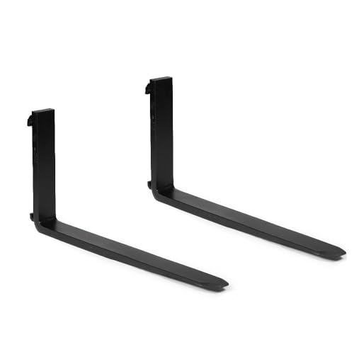 Titan Attachments 48in Pallet Fork Blades, Class 3 Pallet Forks And Accessories, Rated 6,000 LB - color: Class 3, size: Pallet Fork Length: 48"