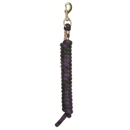 Weaver Equine Performance Lead Rope, Long Horse Lead Rope with Quick Halter Attachment, Soft Comfort Grip, Barn Horse Tack for Daily Use & Showing