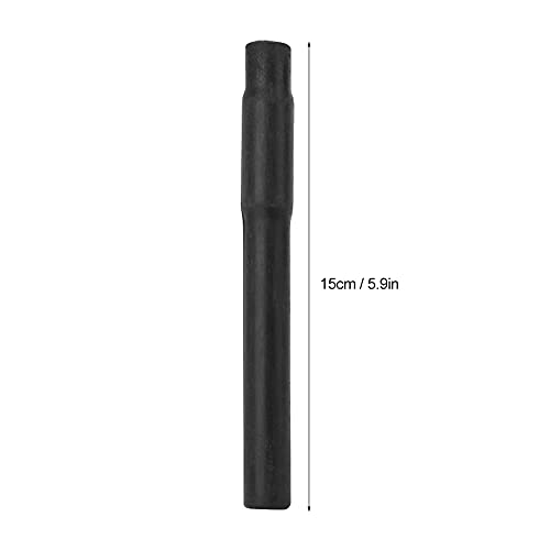 4PCS Milking Short Tube Milking Machine Accessories Food Grade Milking Cup Set Parts Rubber Short Tube Pipe for Cow Milking Machine (Black Short Milk Tubes (4 in a Pack))