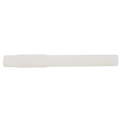 Milking Short Tube, Food Grade Rubber Short Tube Pipe Milking Machine Accessories Milking Cup Set Parts(White)