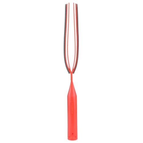 HERCHR Pig Rattle Paddle, 50.5cm Pig Paddle Whip Livestock Sorting Paddle with Sponge Protection Layer for Farm Ranch Animals Cattle Pig Cow Sheep Goat Forcing Tool