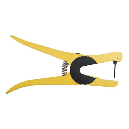 Danbark 50 Count TPU Blank -Piece Cattle Ear Tags (Plier) - color: Plier