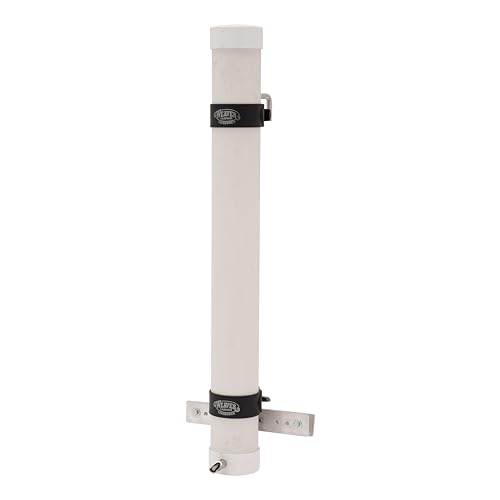 Weaver Livestock Vertical Pig Waterer with Steel Nipples, Straps for Easy Mounting, Hog Waterer Kit for all Pen Sizes