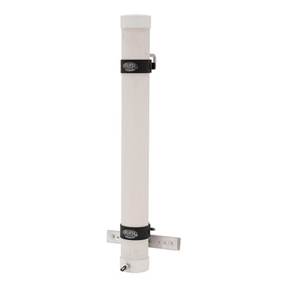 Weaver Livestock Vertical Pig Waterer with Steel Nipples, Straps for Easy Mounting, Hog Waterer Kit for all Pen Sizes