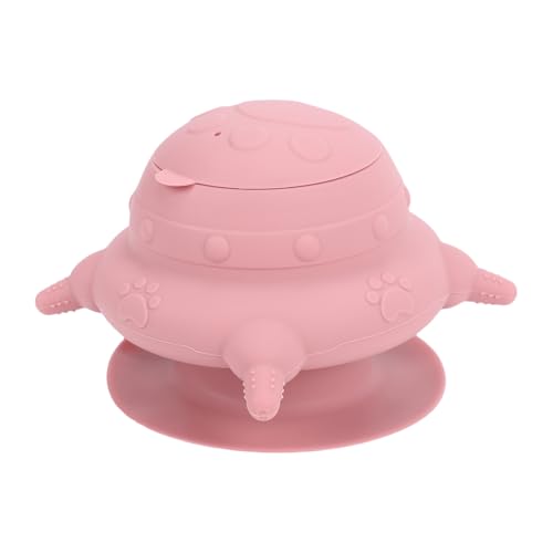 Rengue Puppy Milk Feeder, Food Grade Silicone with Suction Cup Base, Ideal Nursing Station for Newborn Pets and Kittens, Easy Clean and Design
