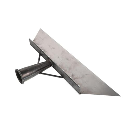 Artibetter Manganese Steel Farm Scraper Shovel for Livestock Manure Cleaning 38cm Heavy Duty Flat Metal Shovel Suitable for Barn and Pasture Maintenance