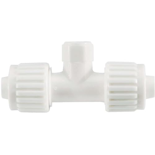 Flair-It 16834 Plastic Ice Maker Tee, 0.5" Size