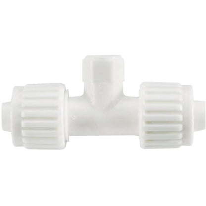 Flair-It 16834 Plastic Ice Maker Tee, 0.5" Size