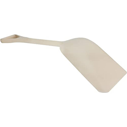 SPARTA Polypropylene Sanitary Shovel, One-Piece Molded Food and Ice Scoop for Commercial Kitchen and Bulk Ingredient Transfer, 10" x 13.75" Scoop, Tan - color: Tan, size: 10" x 13.75" Scoop