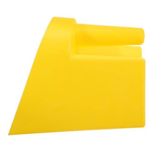 Milisten Livestock Feed Shovel Thick Feed Scoop for Poultry and Farm Use Ergonomic Handle for Comfort Easy to Clean and Maintain for Feeding Cows Sheep and More