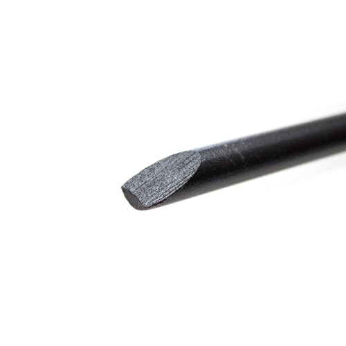 Bully Tools Spading Fork with D-Grip, Heavy Duty Garden Fork for Digging, Aerating and Harvesting Root Crops, 44" Fiberglass Handle, Ideal for Garden Beds and Pavers Base Prep, 100% Made in USA