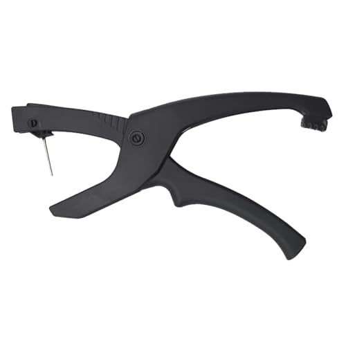 One-Piece Ear Tagging Pliers Cow Ear Tags Applicator Springback Design Efficient Livestock Management for Livestock Animal Cattle Pig Goat Sheep