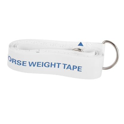Housoutil Horse Measuring Tape for Livestock Measure Tape for Accurate Horse Height and Weight Measurement Portable and Reusable Farm Tool